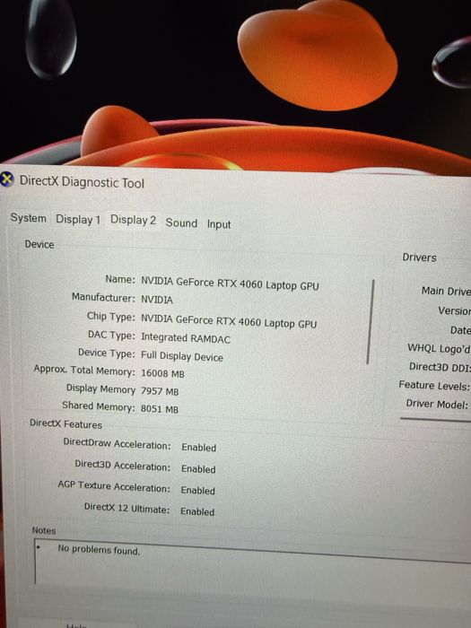 Laptop Gaming Acer Predator Helios Neo 16 i9 RTX 4060 1TB SSD