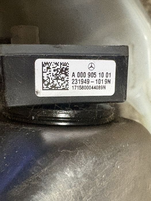 Mercedes w213 2.2cdi 194кс 4matic Серво Помпа