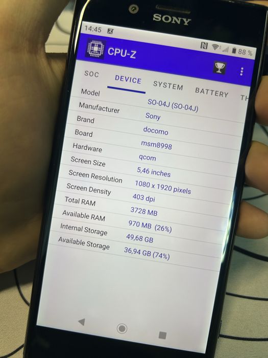 Sony xperia XZ Premium