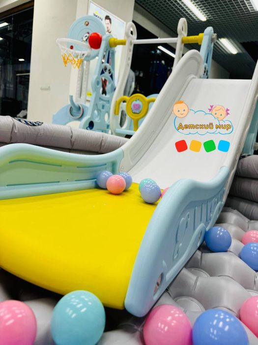 Летский Горка качеля. Болалар качеляси