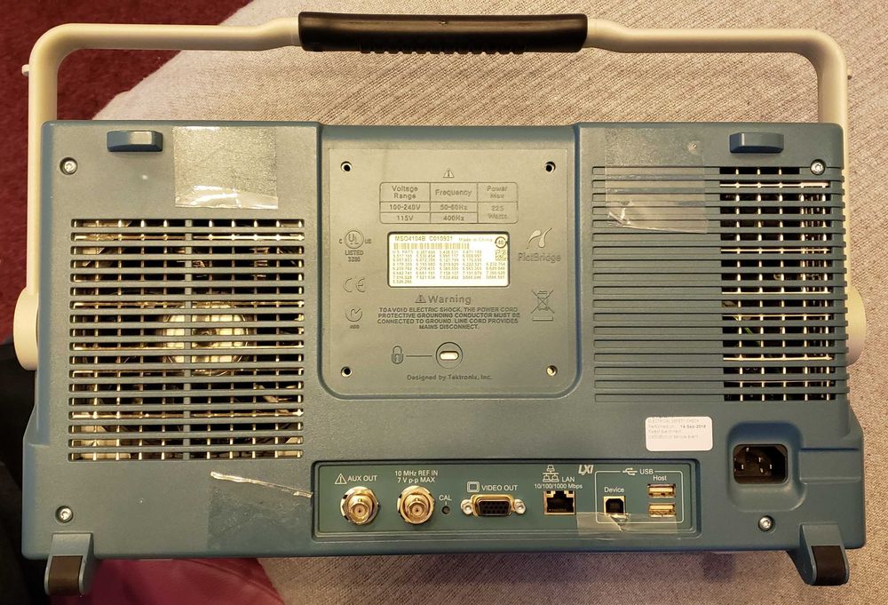 Tektronix MSO4104B Oscilloscope