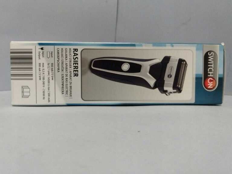 Aparat electric pentru ras, cu acumulator sau alimentare 220v NOU