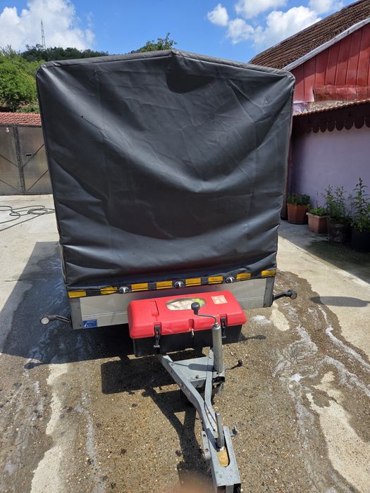 Remorca hunbauer 750 kg