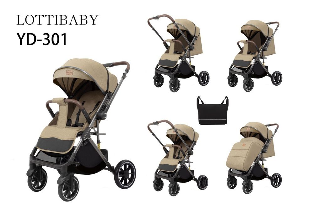 Новая прогулочная коляска чемодан с перекидными ручками Хит продаж