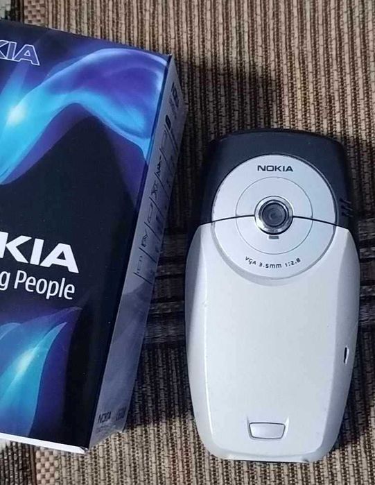 Nokia 6600 impecabil ca-nou !!!