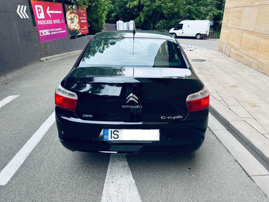 Citroen C Elysee 2016 ~ 1.6Diesel Euro 6 ~ Clima Pilot Senzori Park