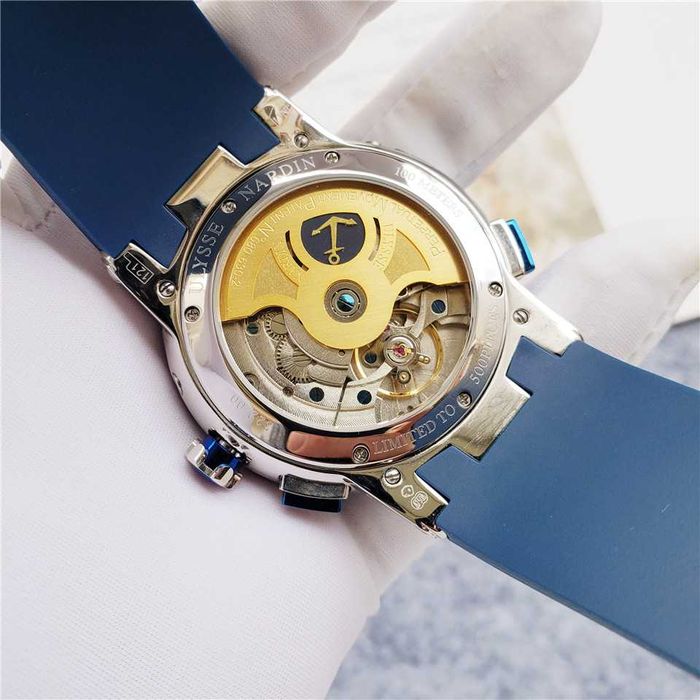 Ceas de bărbați Ulysse Nardin El Toro GMT automat