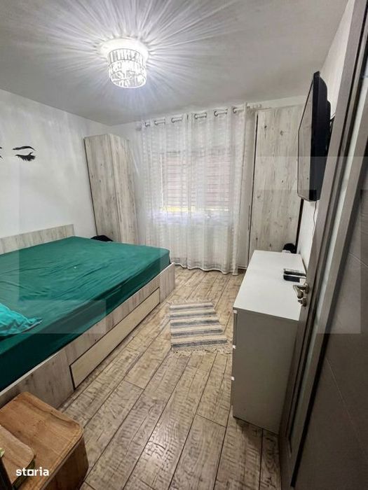Apartament cu 3 camere decomandat - complet mobilat - zona Mall