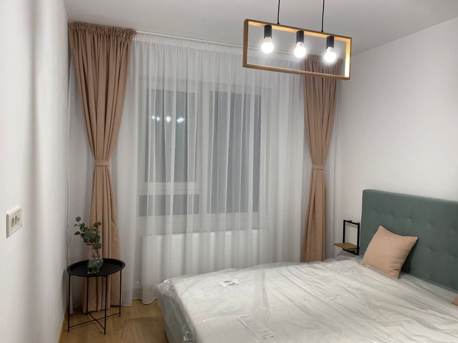 Proprietar | 2 camere open-space | bloc nou | parcare inclusă | metrou