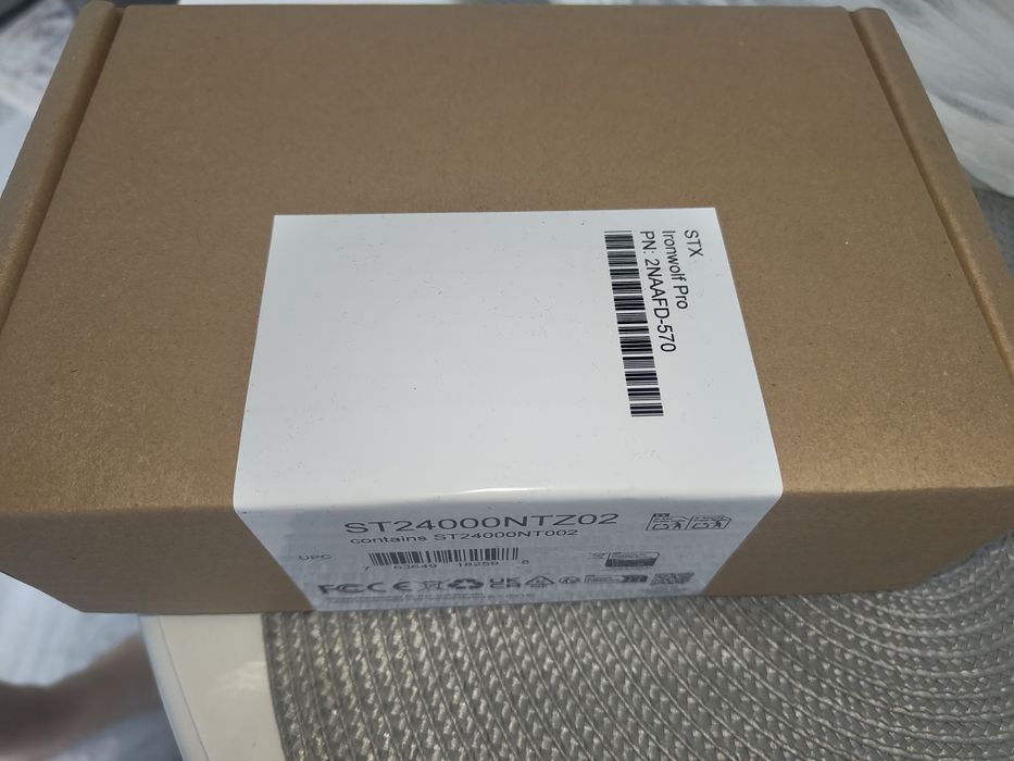 Hard Disk Server Seagate IronWolf Pro  24TB,
