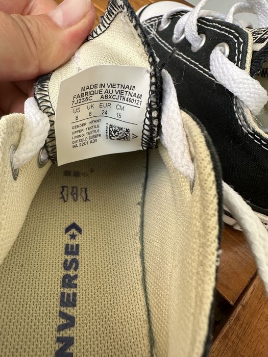 Детски Converse ALL STARS 24 номер