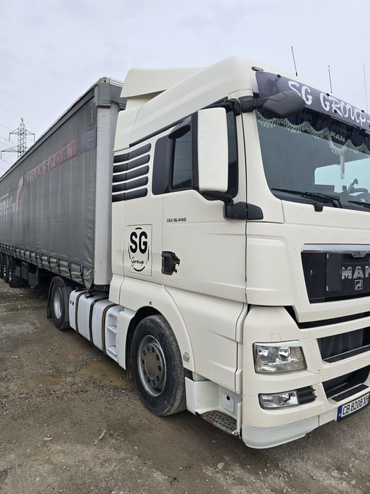 Продавам  се МАН ТГХ 2011