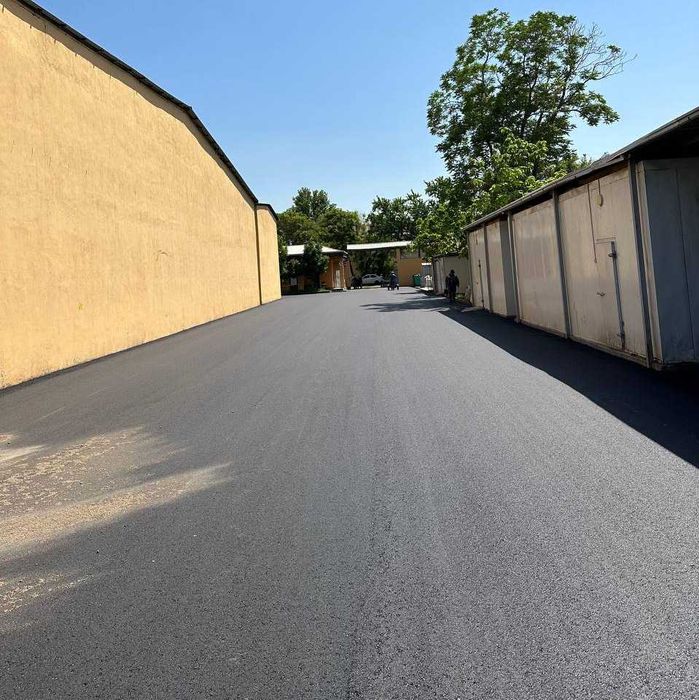 Асфальт ишлари 70 миндан 1 м2