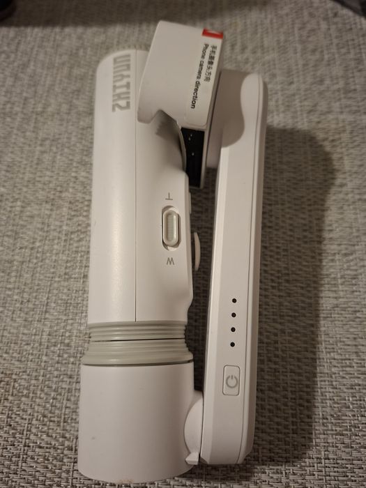 Gimbal Zhiyun Smooth X, stabilizator motorizat, alb