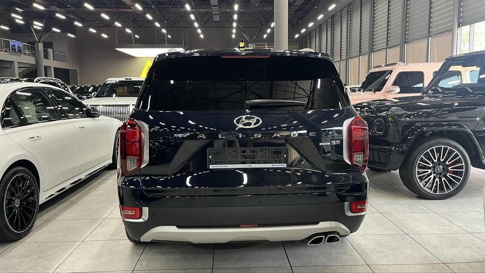 Hyundai palisade 3.5 yengi