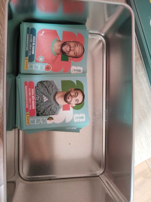 Стикери Panini FIFA