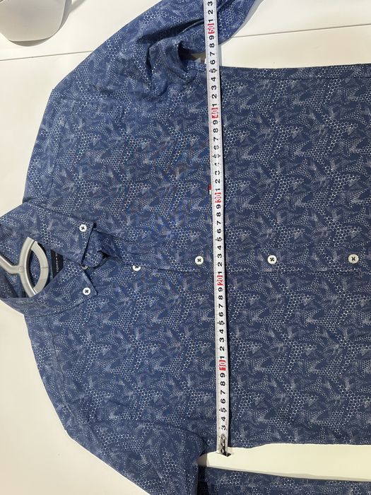 Рубашка tommy hilfiger