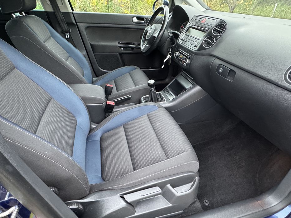 VW Golf 6 Plus. TEAM an 2011 2.0 TDI euro 5 import Germania