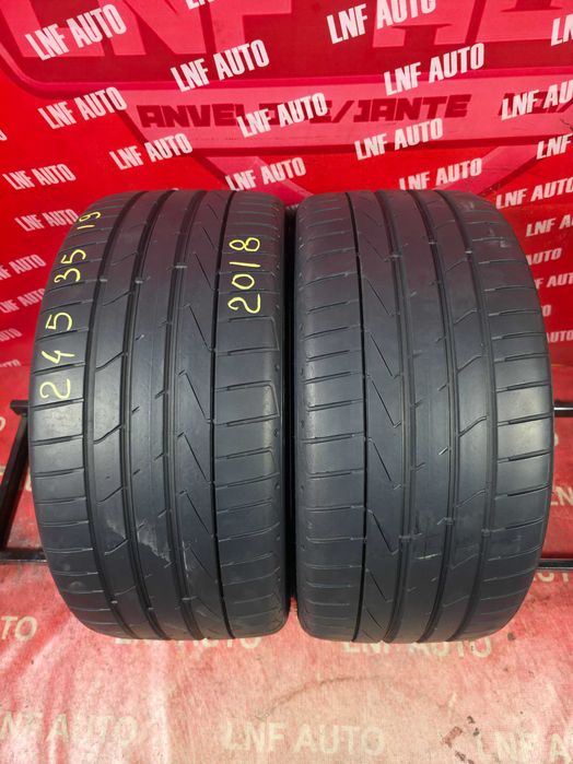 Anvelope de VARA - 245/35/19 - HANKOOK - 5.64 MM - DOT 2018 !