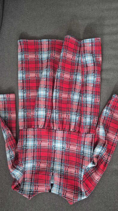 Зимна рокля 116-122 см