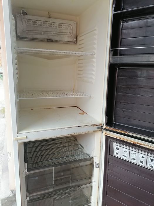 Финский холодильник-морозильник ROSENLEW