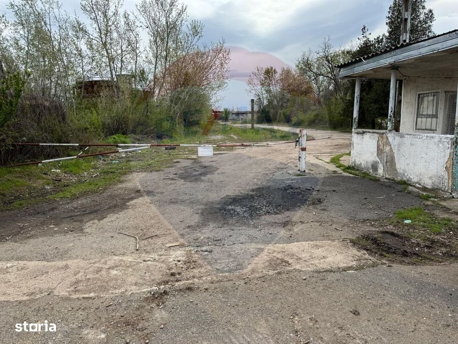 Teren cu PUZ aprobat – Destinație logistică, industrială și servicii