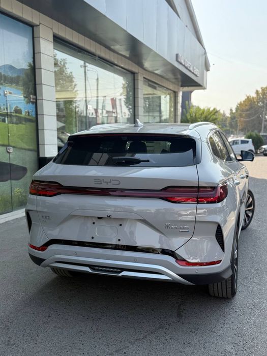 BYD chempion 2025 Smart