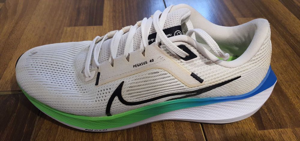Nike Air Zoom Pegasus 40 (Оригинал, US 10.5 / 44.5) — для бега и зала