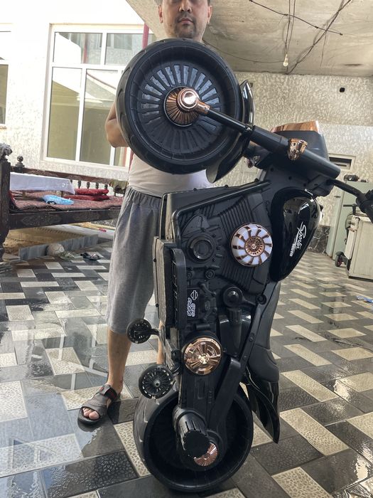 Motosikl detiskiy akumlatrlik ashula etadi (kottasi)