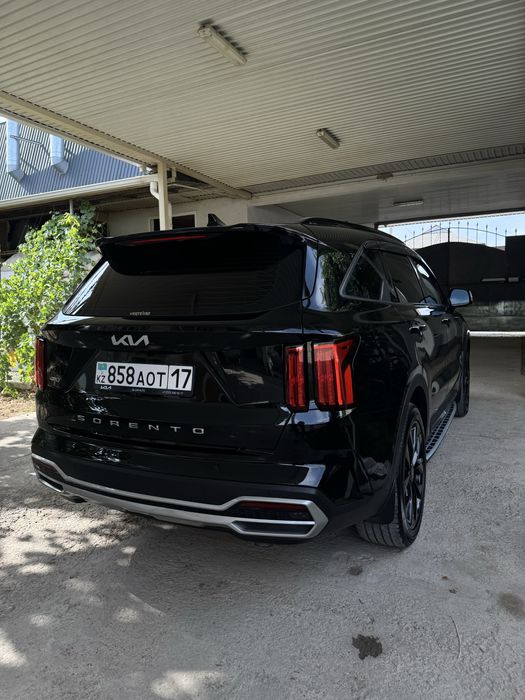 кия саренто кореиская сборка