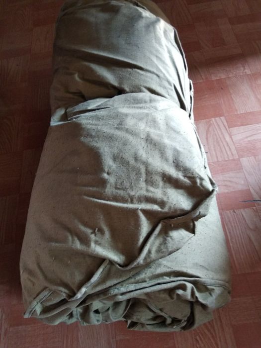 Рюкзак и спальник