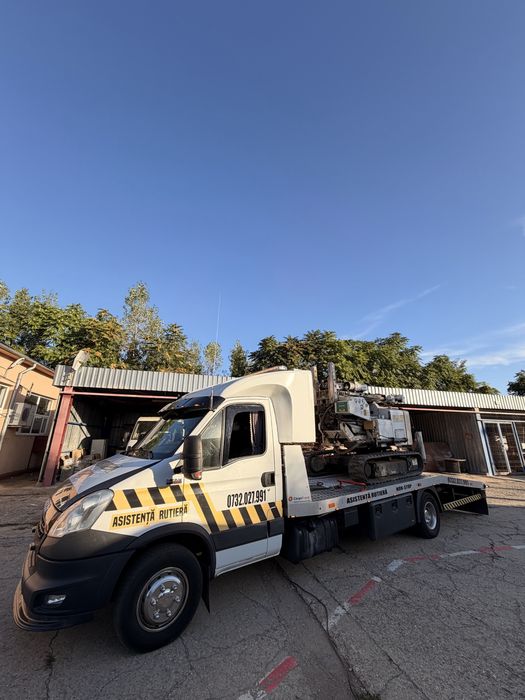 Tractări Auto Ploiești Prahova NON STOP Platformă Auto NDY