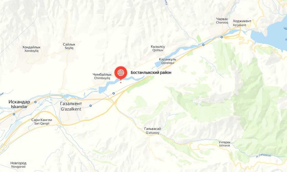 Yu   Новый 2 этажный евродом на 6 сотках, в Бостанлыкском районе