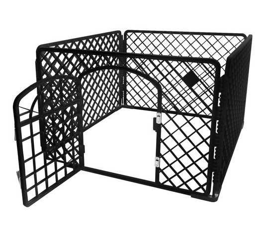 Клетка за куче със заключалка