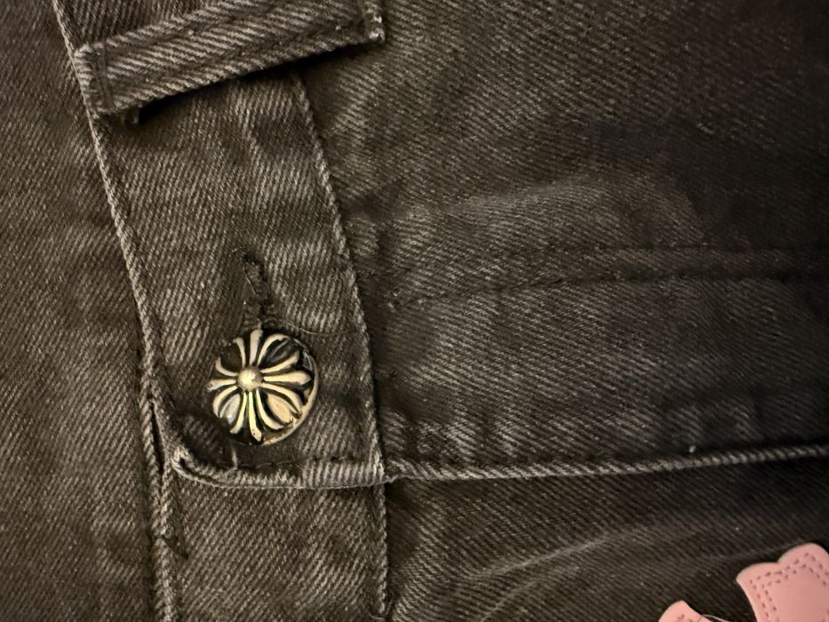 Blugi chrome hearts