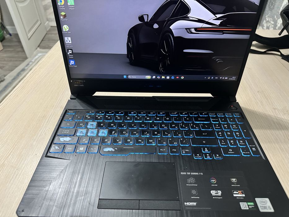 Ноутбук ASUS tuf gamibng F15