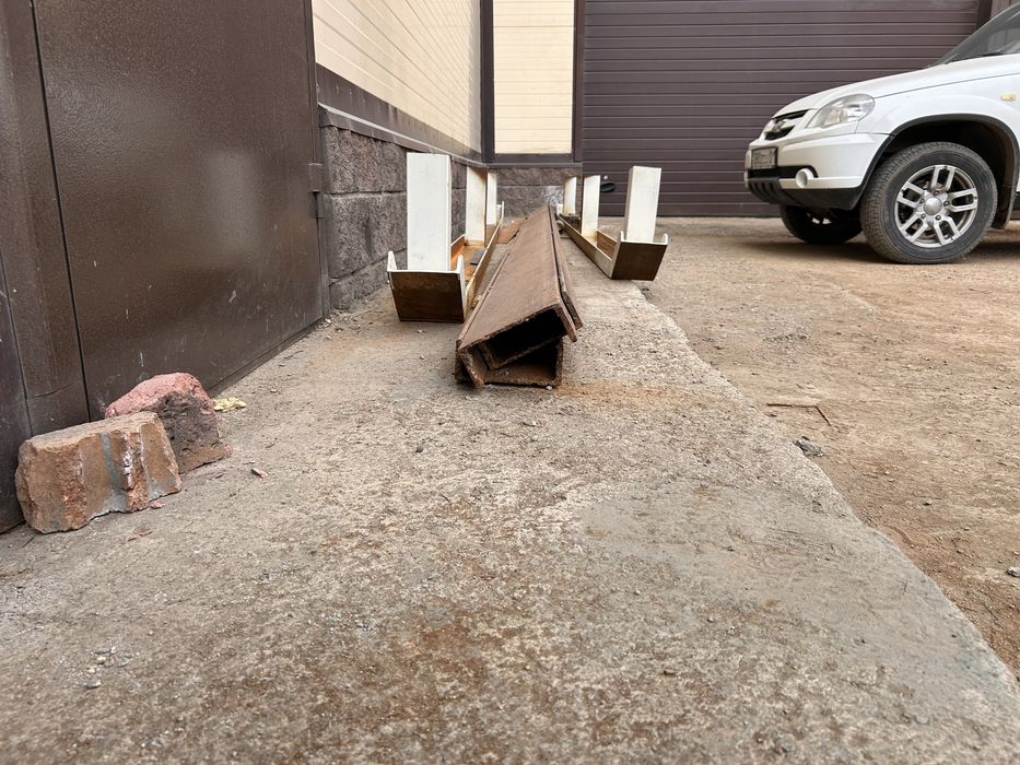 Продам швеллер 20 и 16