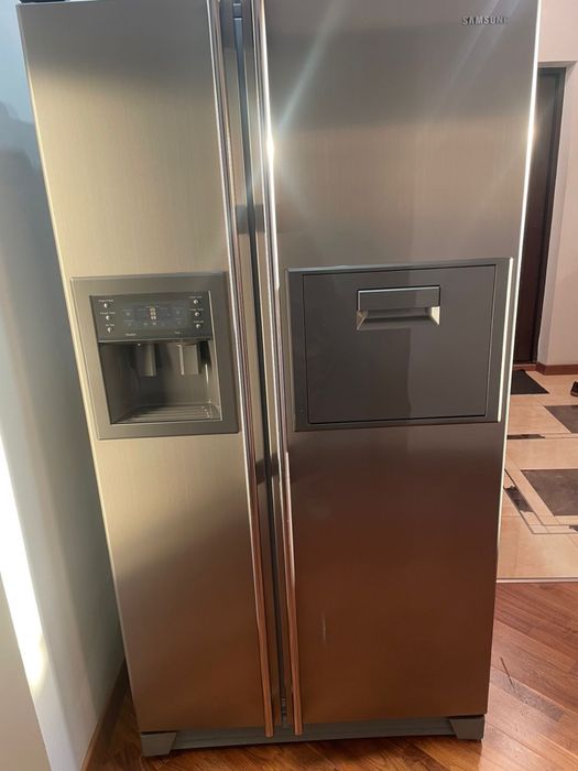 Холодильник Side-By-Side Б/У