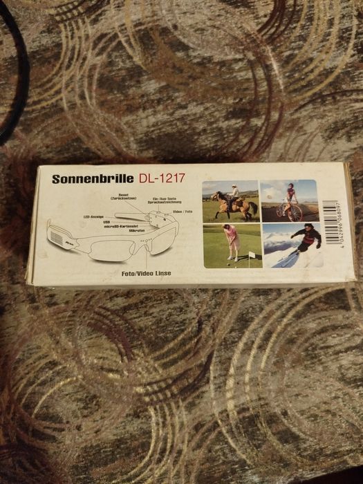 Шпионски очила с камера