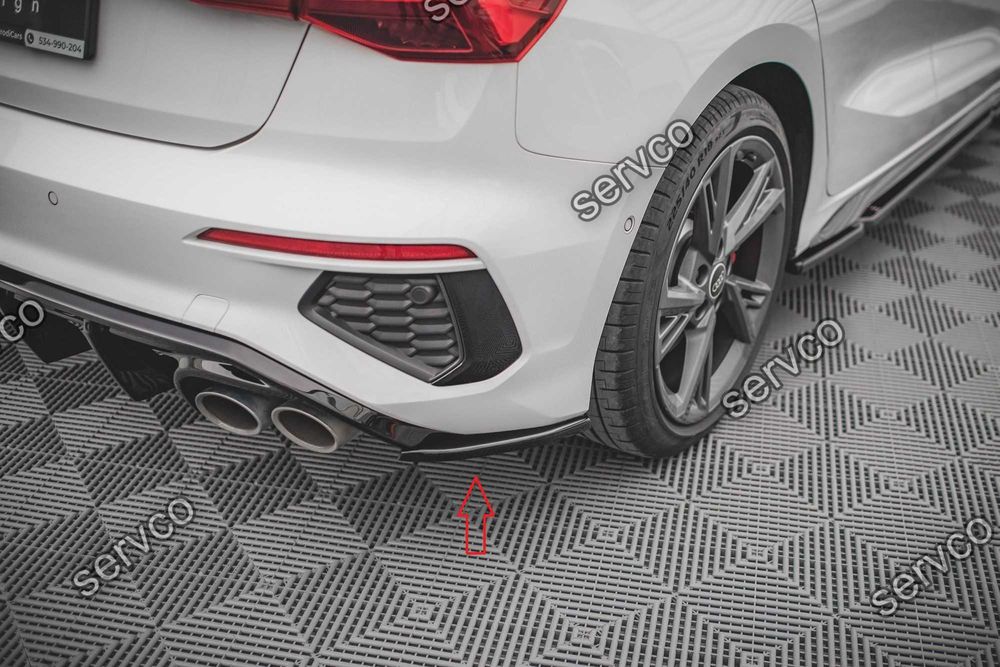 Body kit tuning Audi A3 S-Line Sportback 8Y 2020-2024 v20 - Maxton