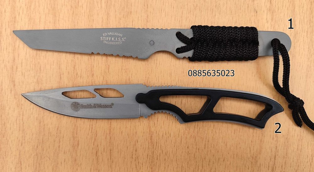 Туристически нож CRKT и Smith & Wesson