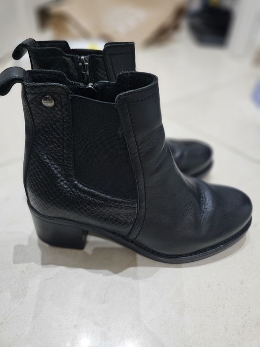 Ghete lasoki piele naturala