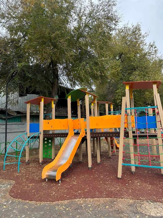 Детские игровые комплексы