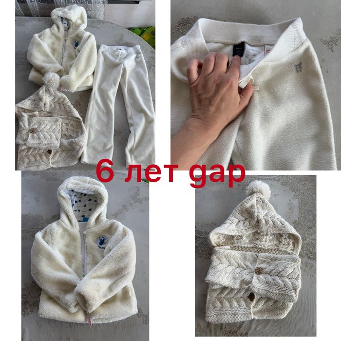 Платье куртки, кофты  zara 3-9 лет