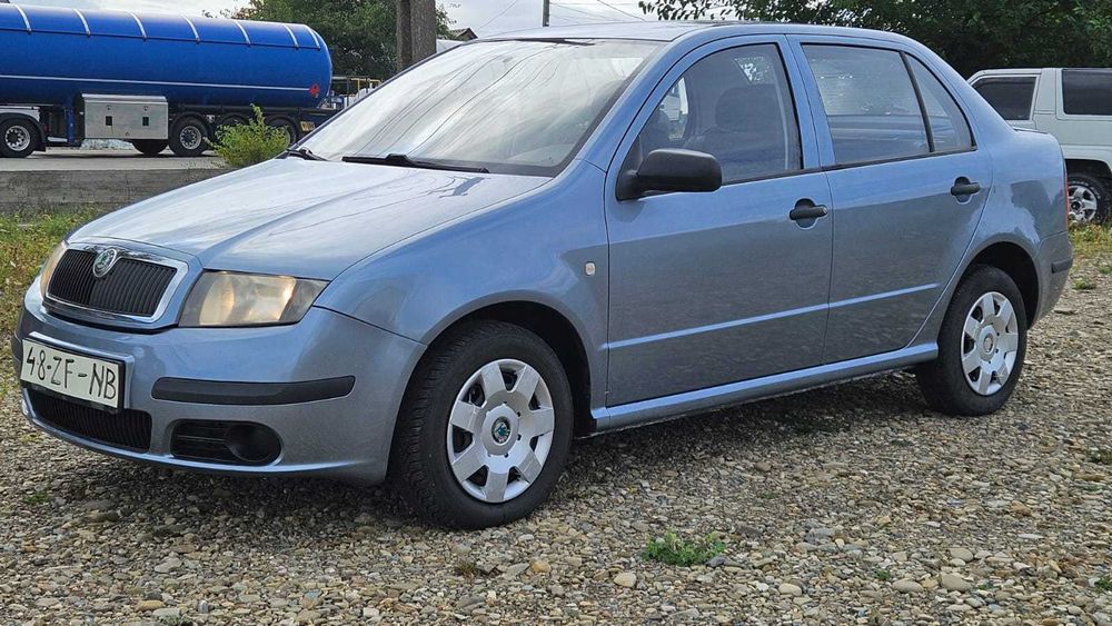 Skoda Fabia 1.2 benzina 2007