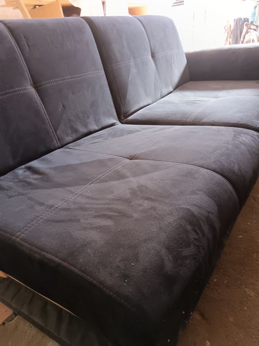 Разтегателен ъглов диван Принцес