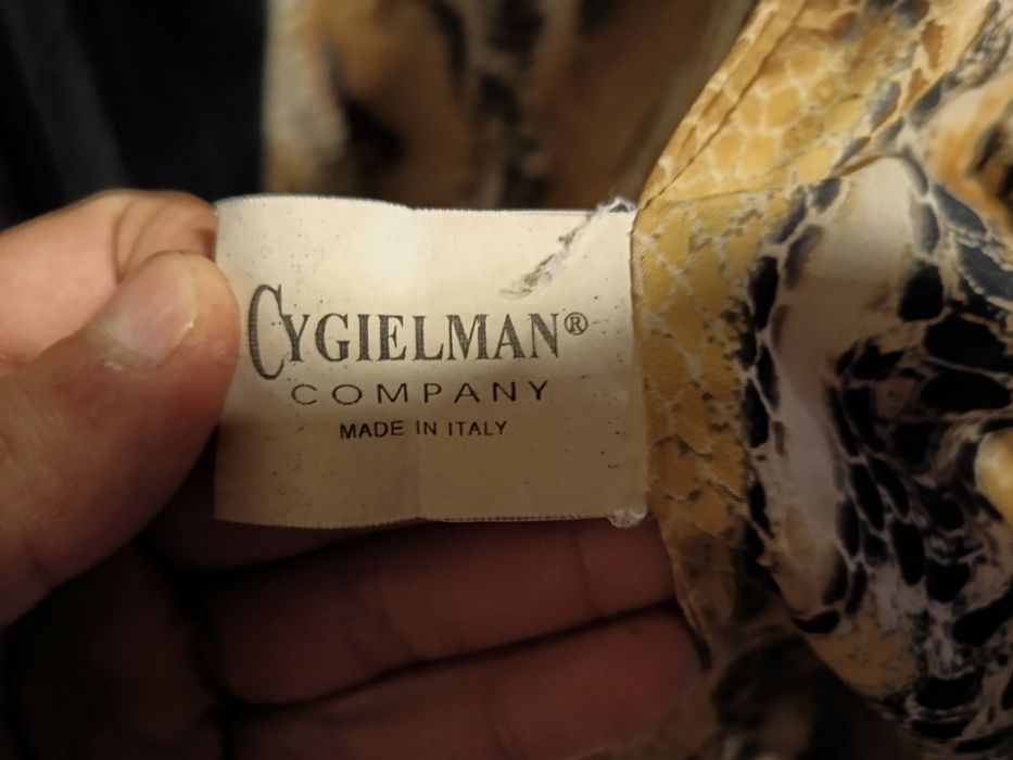 Geaca designer de piele neagră