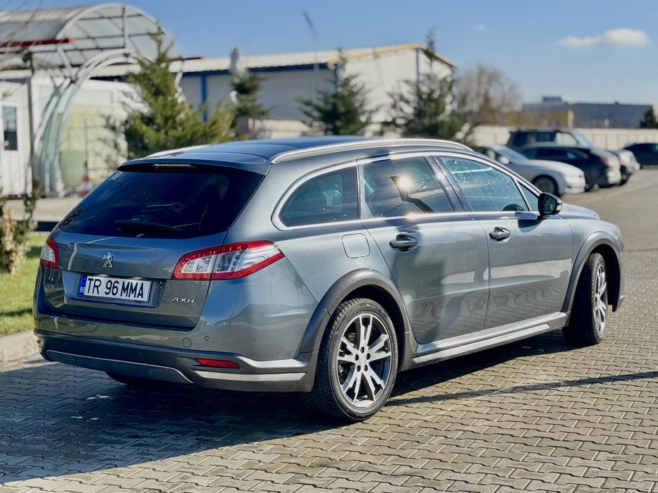 Peugeot 508 RXH