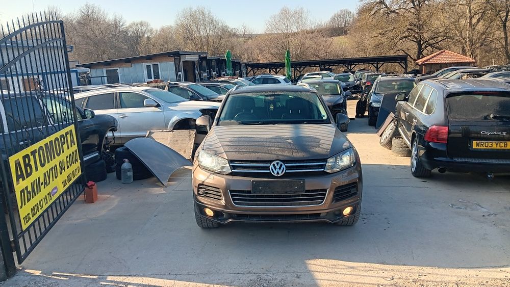 VW Touareg 3.0 V6 TDI,R-line,CRC motor,245 к.с. ,60 броя на части