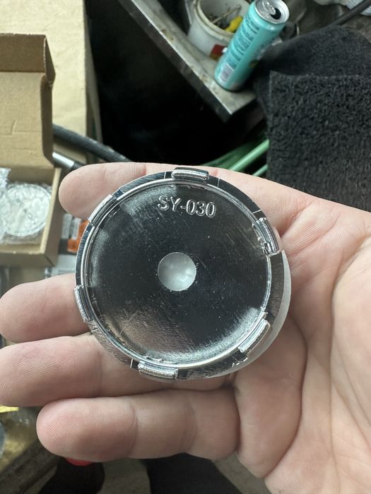 Колпачки (заглушки) для дисков Vossen